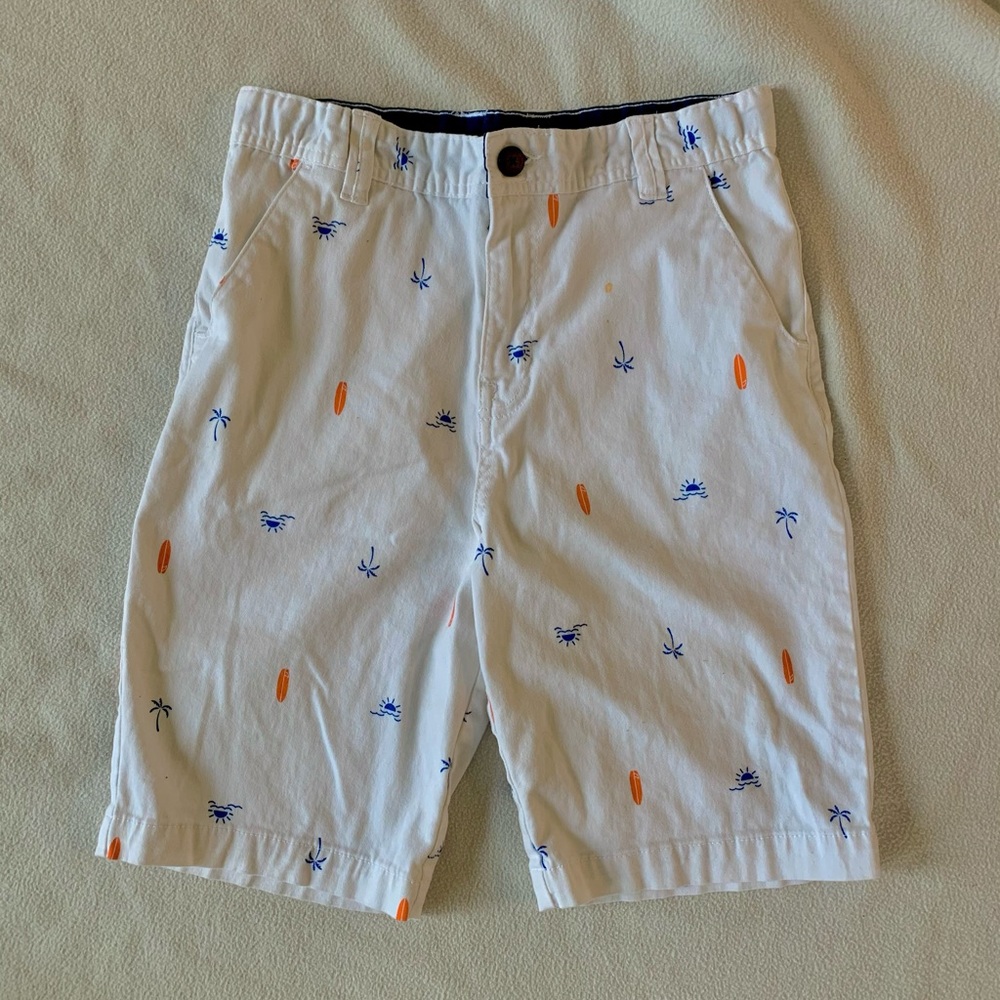 Boys flat front shirts size 16
